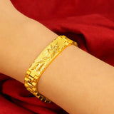 Good Luck Feng Shui PIXiu Health Charm Bangle Jewelry Dubai Party G