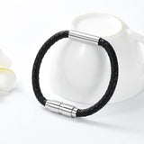 Cremation Jewelry Urn Bracelet Leather Keepsake Ashes Locket Memorial