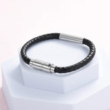Cremation Jewelry Urn Bracelet Leather Keepsake Ashes Locket Memorial