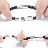 Cremation Jewelry Urn Bracelet Leather Keepsake Ashes Locket Memorial