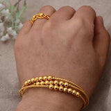 Islamic Muslim African Bangle Bangles Gift Bead Bracelet Women Girls Ring