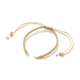 Kissitty 15 Pcs Mixed Adjustable Cord Bracelet Making Kit