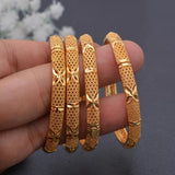 4Pcs/Set Baby Bangles Boys Girls Bracelet Holiday Gift