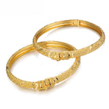 Wando 24K Bangles for Women/Girl Dubai Wedding Bracelet