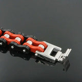 Men's Biker Chain Link Bracelet Stainless Steel Punk Jewelry