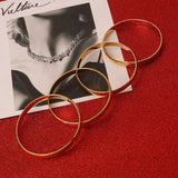 Ethiopian Bangles Dubai Jewelry Bangles For Ethiopian Glossy Plain Bangles