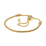 925 Sterling Silver Pav? Star Slider Bracelet for Women