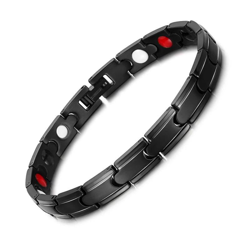 Vintage Healing Magnetic Bracelet for Women Titanium Bracelets Bangle