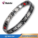 Vintage Healing Magnetic Bracelet for Women Titanium Bracelets Bangle