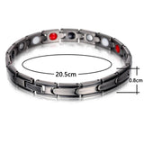 Vintage Healing Magnetic Bracelet for Women Titanium Bracelets Bangle