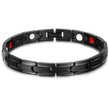 Vintage Healing Magnetic Bracelet for Women Titanium Bracelets Bangle