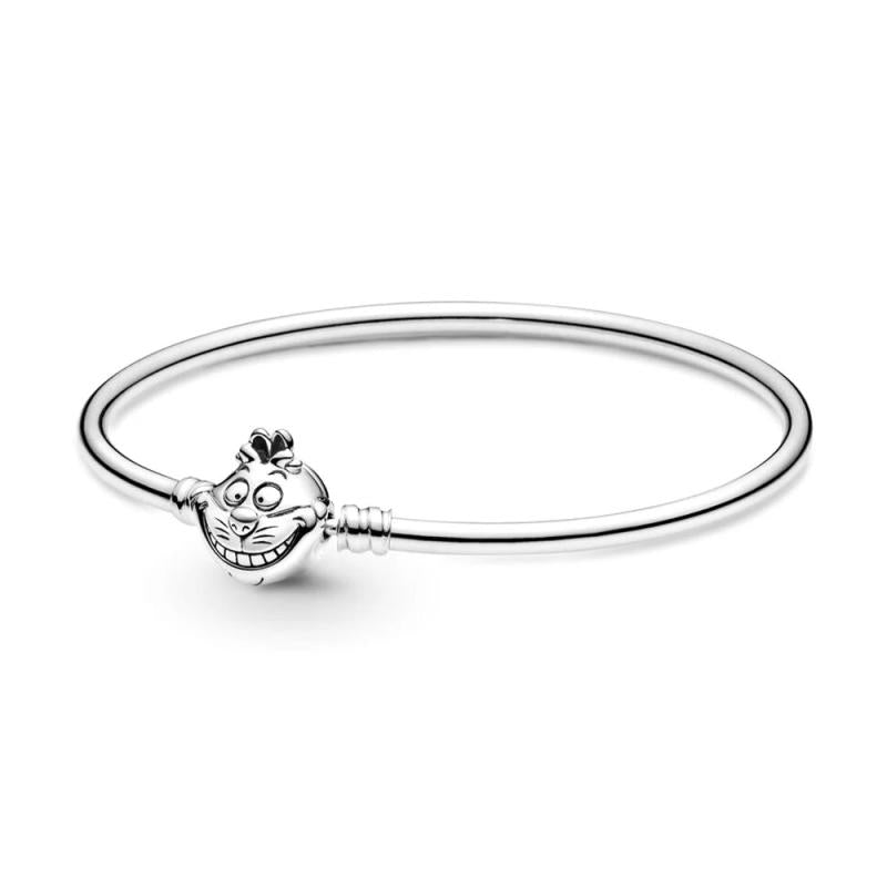 PANDORA Love at first bite Bangle Silver