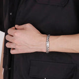 9mm Cuban Chain Bracelet Stainless Steel 316L