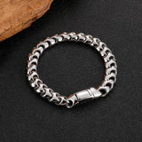 9mm Cuban Chain Bracelet Stainless Steel 316L