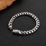 9mm Cuban Chain Bracelet Stainless Steel 316L