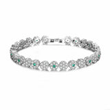 Colorful Round Bracelet Bangle for Women Anniversary Gift