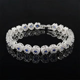 Colorful Round Bracelet Bangle for Women Anniversary Gift