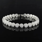 Colorful Round Bracelet Bangle for Women Anniversary Gift