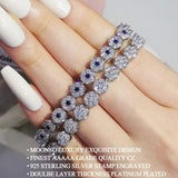 Colorful Round Bracelet Bangle for Women Anniversary Gift