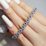 Colorful Round Bracelet Bangle for Women Anniversary Gift