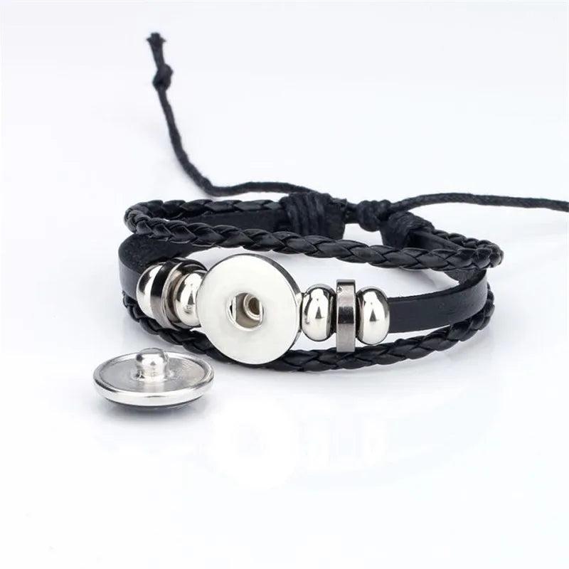 Sublimation Rope Bracelets for Women 12pcs/lot