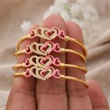 Ethnic Dubai Bangles Kids Bracelet Child Jewelry Birthday Present