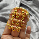 Ethnic Dubai Bangles Kids Bracelet Child Jewelry Birthday Present
