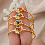 Ethnic Dubai Bangles Kids Bracelet Child Jewelry Birthday Present