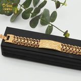 Copper Bracelet For Women Dubai Plated Bangles Indian Arabic Jewelry