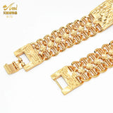 Copper Bracelet For Women Dubai Plated Bangles Indian Arabic Jewelry
