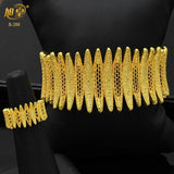 Indian Jewelry Copper Bangles With Ring African Wedding Party Jewellery