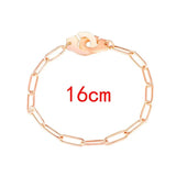 High Stainless Steel Handcuffs Bracelet Necklace for Men Women
