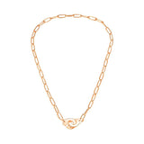 High Stainless Steel Handcuffs Bracelet Necklace for Men Women