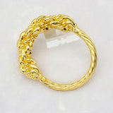 Flower Charm Bracelet Wedding Jewelry African Dubai 24k Plated Copper