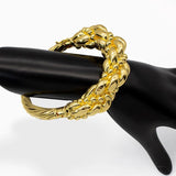 Flower Charm Bracelet Wedding Jewelry African Dubai 24k Plated Copper