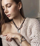 Yisheng Alloy Bead Bracelet, Silver Clasp, Fashion, Wholesale