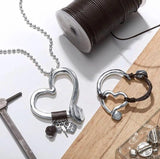 Yisheng Alloy Bead Bracelet, Silver Clasp, Fashion, Wholesale