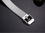 10pcs Stainless Steel Watch Band Bracelet Charms Bangle