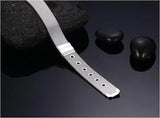 10pcs Stainless Steel Watch Band Bracelet Charms Bangle