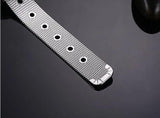 10pcs Stainless Steel Watch Band Bracelet Charms Bangle