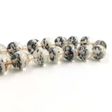 Islamic Tasbih Resin Sesame & Wood 33 Prayer Beads Muslim Bracelet Eid Rosary
