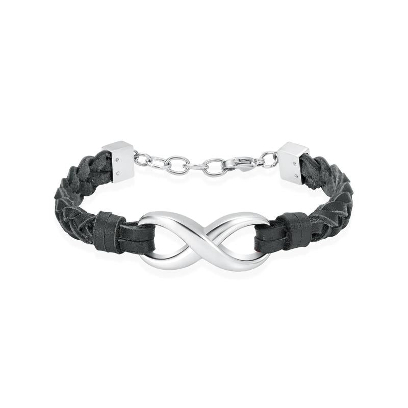 Infinity Urn Bracelet for Ashes Keepsake Jewelry