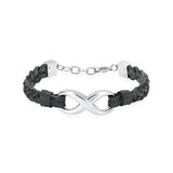 Infinity Urn Bracelet for Ashes Keepsake Jewelry