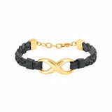 Infinity Urn Bracelet for Ashes Keepsake Jewelry