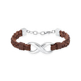 Infinity Urn Bracelet for Ashes Keepsake Jewelry