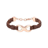 Infinity Urn Bracelet for Ashes Keepsake Jewelry