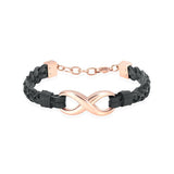Infinity Urn Bracelet for Ashes Keepsake Jewelry