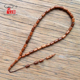 High Rosary Beads 33 Prayer Beads Palm Fruit Kuka Tasbih Charm Bracelet