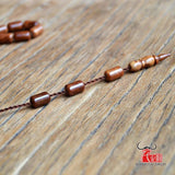High Rosary Beads 33 Prayer Beads Palm Fruit Kuka Tasbih Charm Bracelet