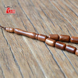 High Rosary Beads 33 Prayer Beads Palm Fruit Kuka Tasbih Charm Bracelet